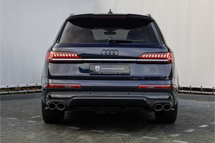 Audi SQ7 4.0 TFSI 507pk Quattro B&O Advanced HuD Pano Nachtzicht 4-wielsturing S-stoelen