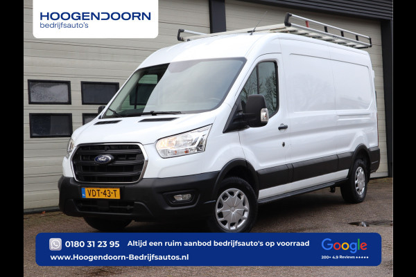 Ford Transit 350 2.0 TDCI 130 pk Euro 6 - Imperiaal - Trekhaak - Apple Carplay