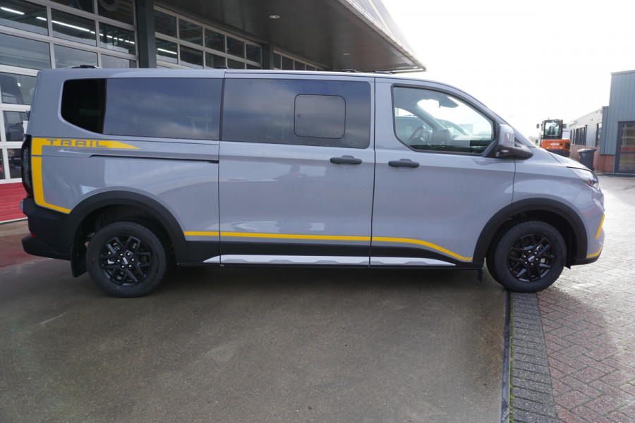 Ford Transit Custom 320L 2.0 TDCI 170PK L2H1 Trail DubbelCabine AWD Automaat Schuifdeur L/R Nr. V113 | Climate | Adap.Cruise | Navi | 360Camera | Blis