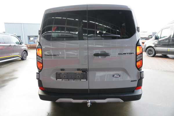 Ford Transit Custom 320L 2.0 TDCI 170PK L2H1 Trail DubbelCabine AWD Automaat Schuifdeur L/R Nr. V113 | Climate | Adap.Cruise | Navi | 360Camera | Blis