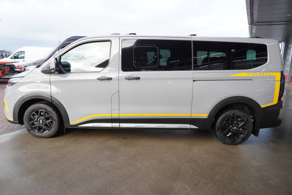 Ford Transit Custom 320L 2.0 TDCI 170PK L2H1 Trail DubbelCabine AWD Automaat Schuifdeur L/R Nr. V113 | Climate | Adap.Cruise | Navi | 360Camera | Blis