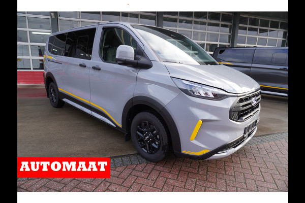 Ford Transit Custom 320L 2.0 TDCI 170PK L2H1 Trail DubbelCabine AWD Automaat Schuifdeur L/R Nr. V113 | Climate | Adap.Cruise | Navi | 360Camera | Blis