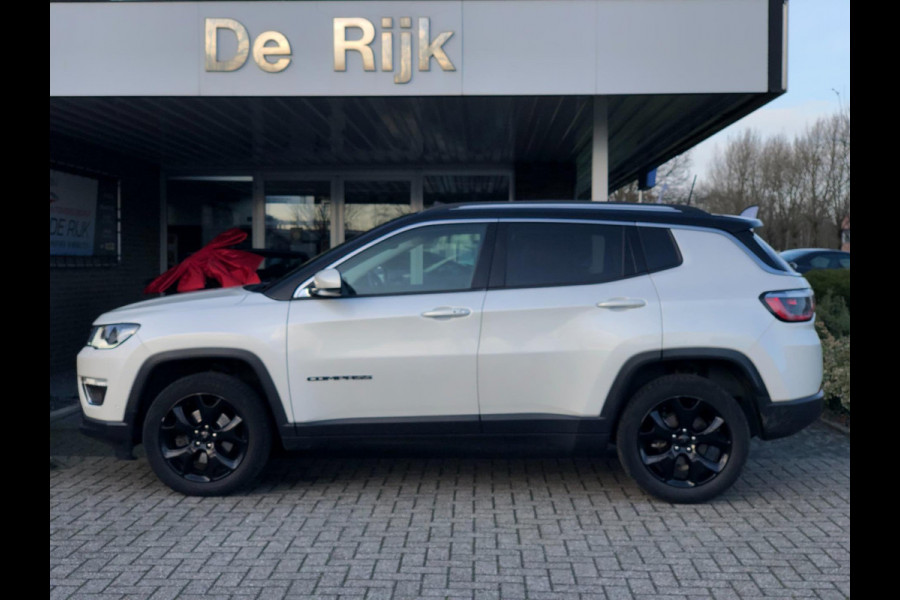 Jeep Compass 1.4 MultiAir Limited 4x4 | Pano, Leder, Navi, Camera, Stoel+Stuurverw., Clima, Cruise | NAP |