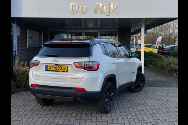 Jeep Compass 1.4 MultiAir Limited 4x4 | Pano, Leder, Navi, Camera, Stoel+Stuurverw., Clima, Cruise | NAP |