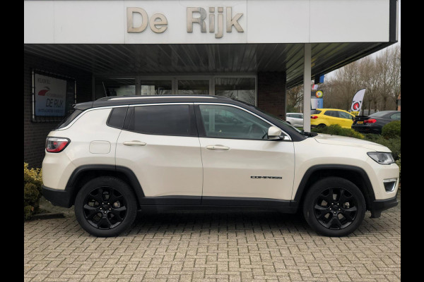 Jeep Compass 1.4 MultiAir Limited 4x4 | Pano, Leder, Navi, Camera, Stoel+Stuurverw., Clima, Cruise | NAP |