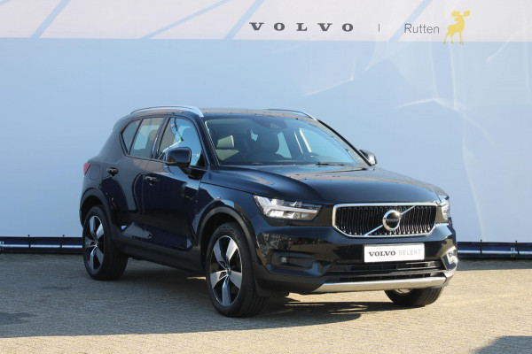 Volvo XC40 T5 262PK Automaat Recharge Momentum Pro / Navigatie / Zittingverlengers voor / Cross Traffic Alert / ECC / Cruise Control / 19" lichtmetalen velgen