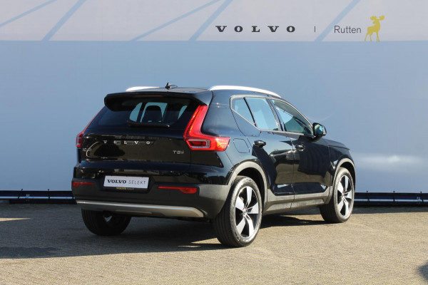 Volvo XC40 T5 262PK Automaat Recharge Momentum Pro / Navigatie / Zittingverlengers voor / Cross Traffic Alert / ECC / Cruise Control / 19" lichtmetalen velgen