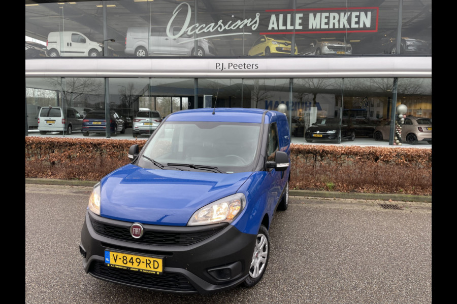 Fiat Dobló Cargo 1.3 MJ L1H1 Actual Airco - Stuurwiel multifunctioneel