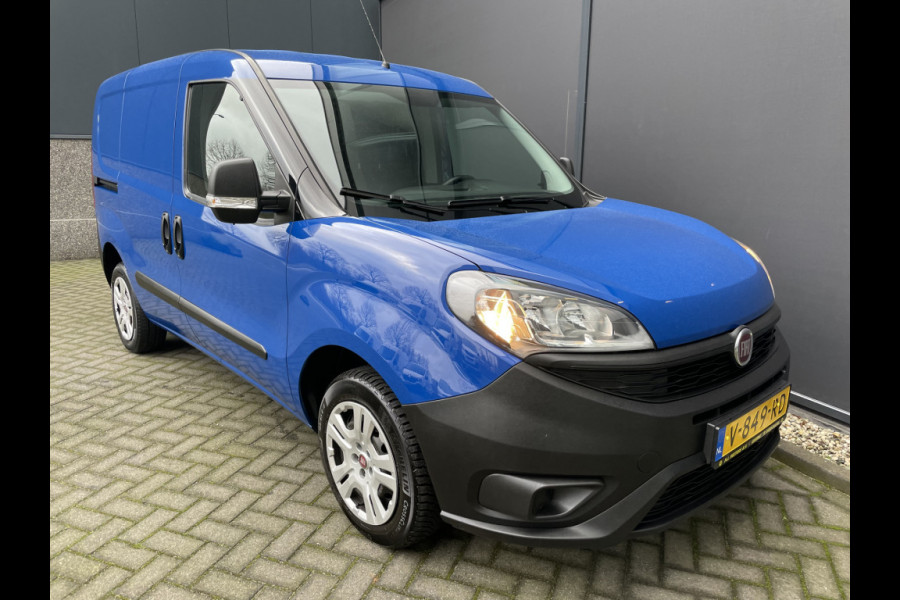 Fiat Dobló Cargo 1.3 MJ L1H1 Actual Airco - Stuurwiel multifunctioneel