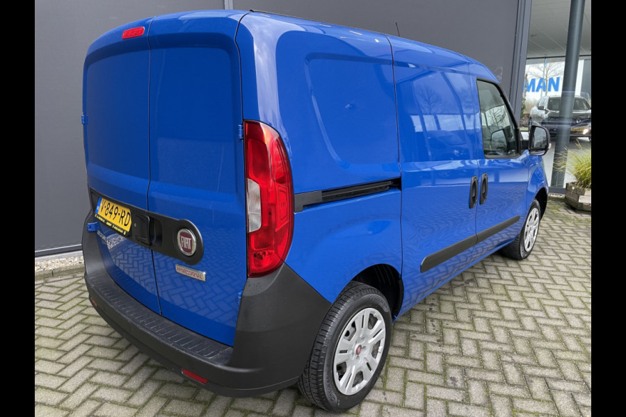 Fiat Dobló Cargo 1.3 MJ L1H1 Actual Airco - Stuurwiel multifunctioneel