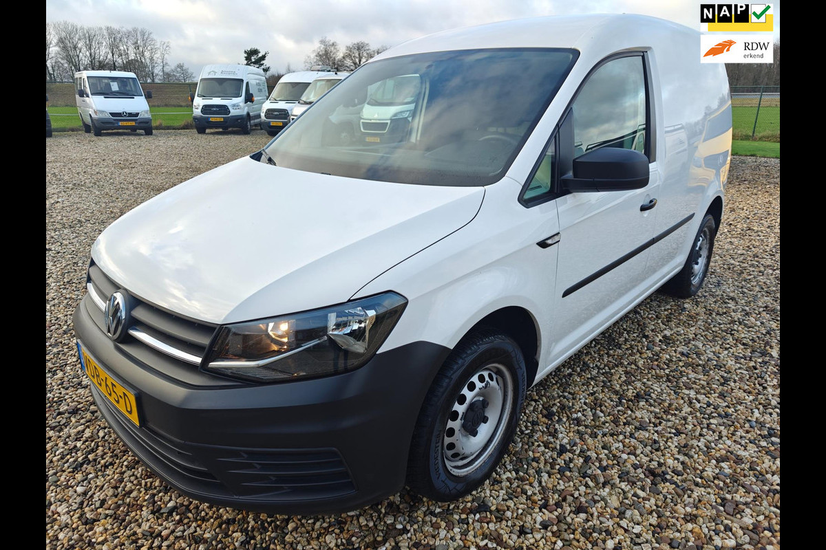 Volkswagen Caddy 2.0 TDI L1H1 BMT Trendline, 1e Eig , Airco , Euro 6 , In pracht staat. Apk okt 2025.