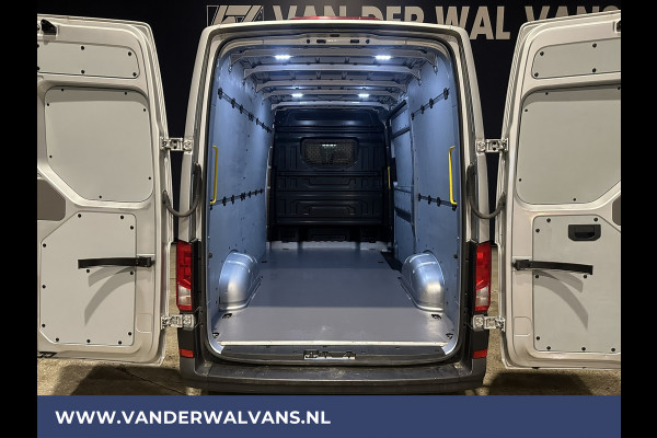 Volkswagen Crafter 2.0 TDI 141pk L3H3 L2H2 Euro6 Airco | Navigatie | Apple Carplay | Android Auto | Cruisecontrol Bijrijdersbank, 3000kg trekvermogen