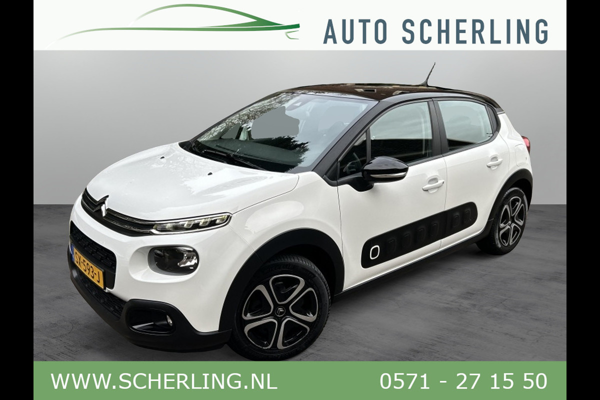 Citroën C3 1.2 PT Feel Ed. Navi, Carplay, Trekhaak, PDC