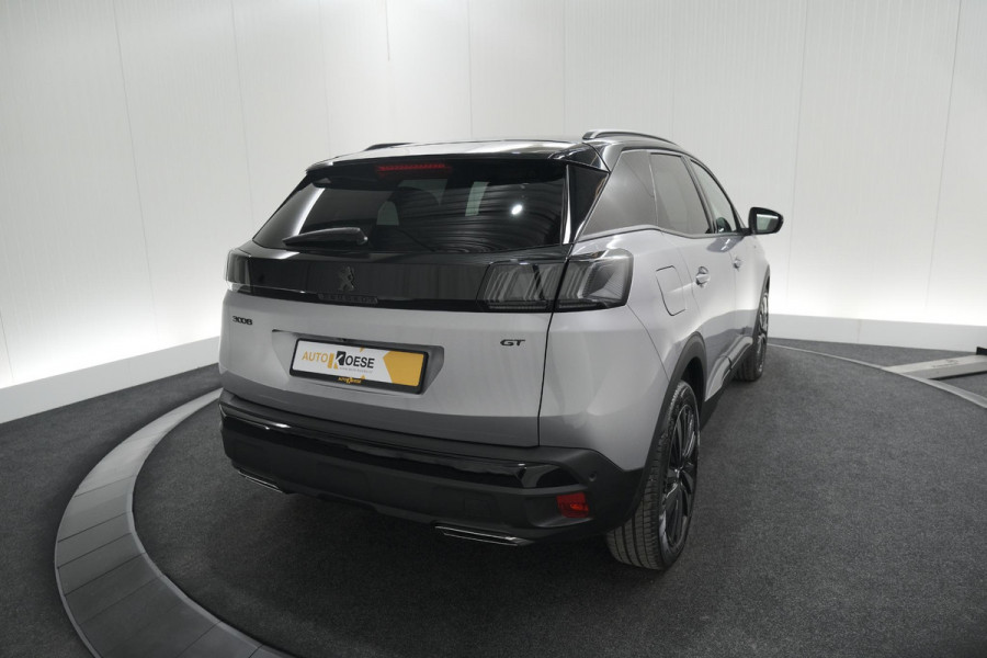 Peugeot 3008 PureTech 130 EAT8 GT Black Pack | Elektrische Kofferklep | Adaptieve Cruise Control | Camera | Apple Carplay