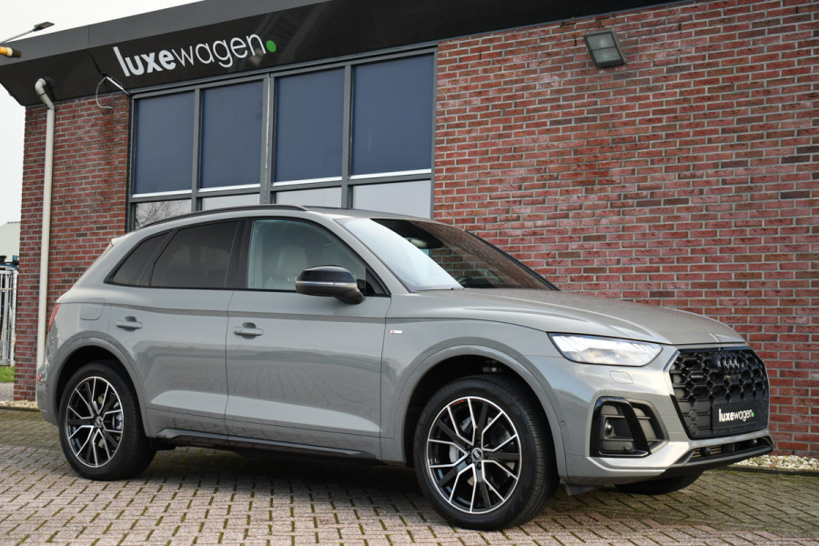 Audi Q5 55 TFSI e quattro S-Edition Pano Trekh ACC 360 El-zetels