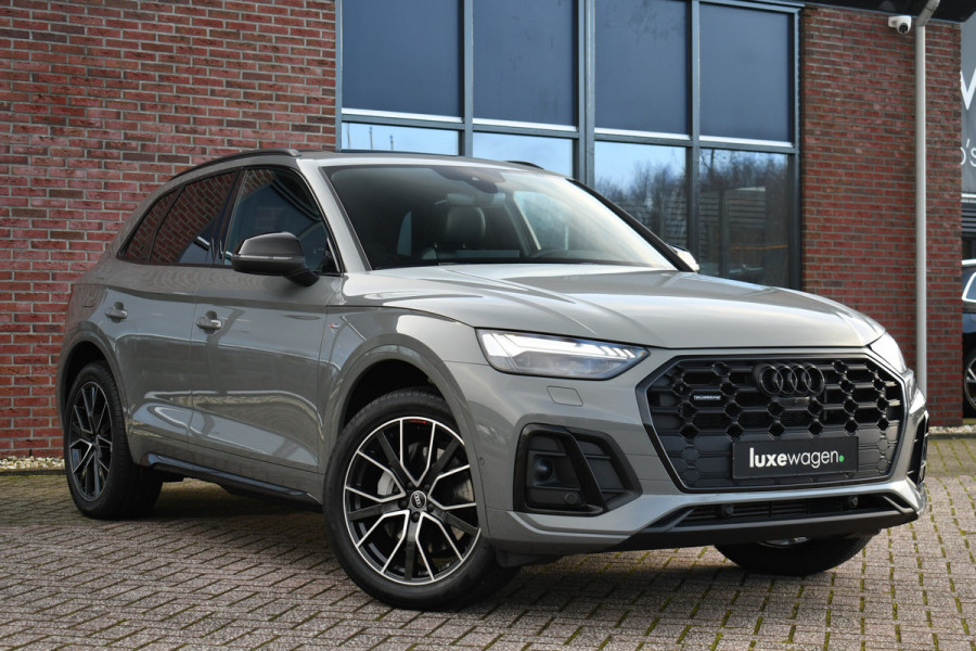 Audi Q5 55 TFSI e quattro S-Edition Pano Trekh ACC 360 El-zetels