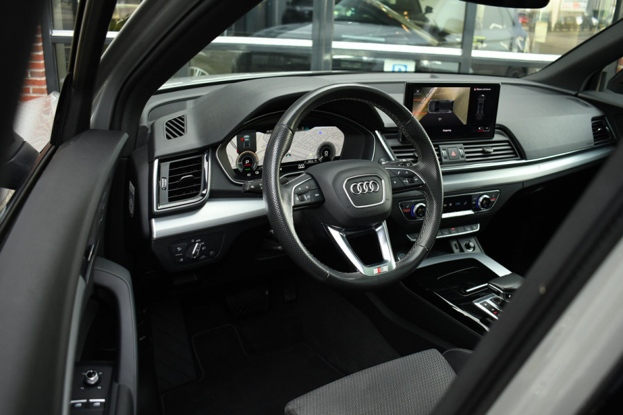 Audi Q5 55 TFSI e quattro S-Edition Pano Trekh ACC 360 El-zetels