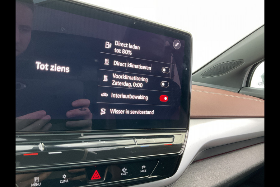 Volkswagen ID.4 Pro 77 kWh Pano Stoel/Stuurverw Carplay 360camera Memory Vol opties!