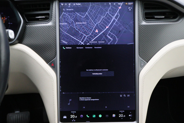 Tesla Model X 100D AWD 6p. Autopilot, Climate, LED, Luchtvering, Camera, Leer, Navigatie, Trekhaak, 20''