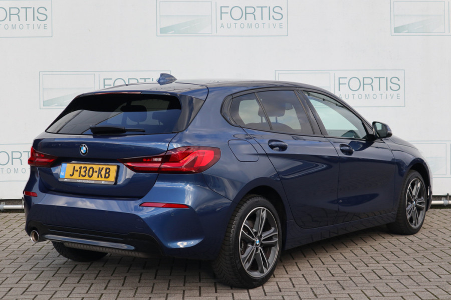 BMW 1-serie 118i Executive NL Auto! Half Leder/ Cruise/ Carplay/ Virtual Cockpit/ LED/ LMV/ Navi/ PDC/