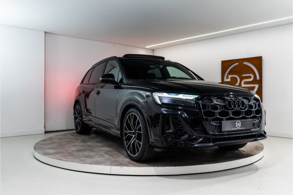 Audi Q7 60 TFSI e Quattro Pro Line+ S Competition 489PK | NIEUW - DIRECT LEVERBAAR | Pano | B&O | Leder | VOL! 5 JAAR FABR. GARANTIE