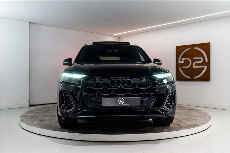 Audi Q7 60 TFSI e Quattro Pro Line+ S Competition 489PK | NIEUW - DIRECT LEVERBAAR | Pano | B&O | Leder | VOL! 5 JAAR FABR. GARANTIE