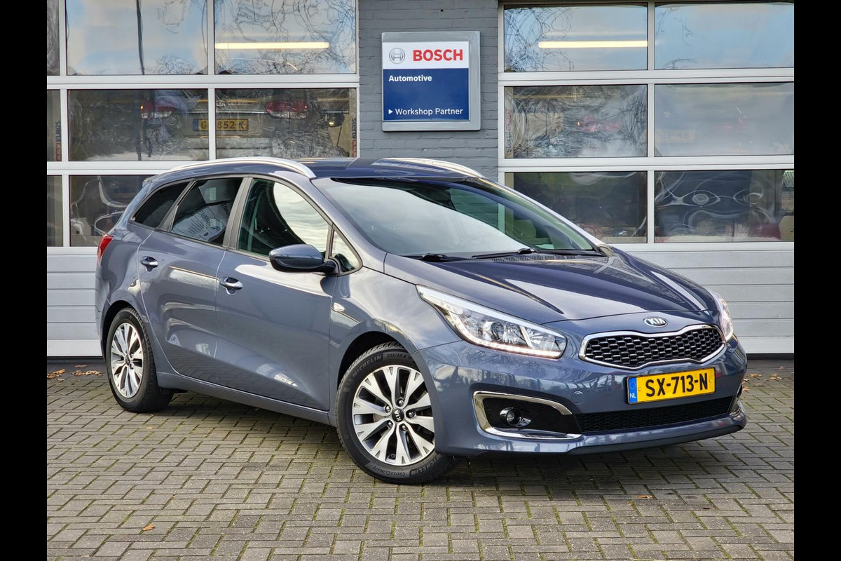 Kia cee'd Sportswagon 1.0 T-GDi Design Edition|Clima|Cruise|Camera|Trekhaak|PDC|Navi|