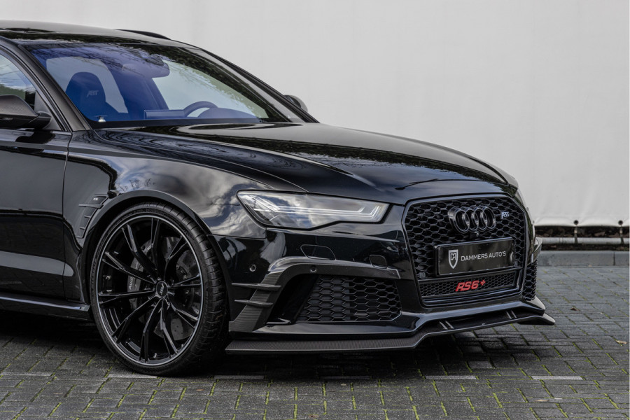 Audi RS6 + ABT 1/50 736pk Keramisch B&O Advanced Pano 22'' Carbon