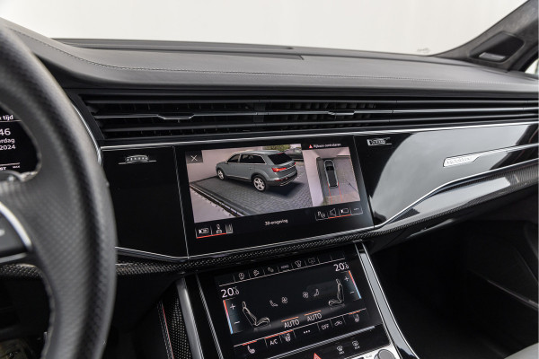 Audi SQ7 4.0 TFSI 507pk Quattro B&O Advanced HuD Pano Nachtzicht 4-wielsturing S-stoelen