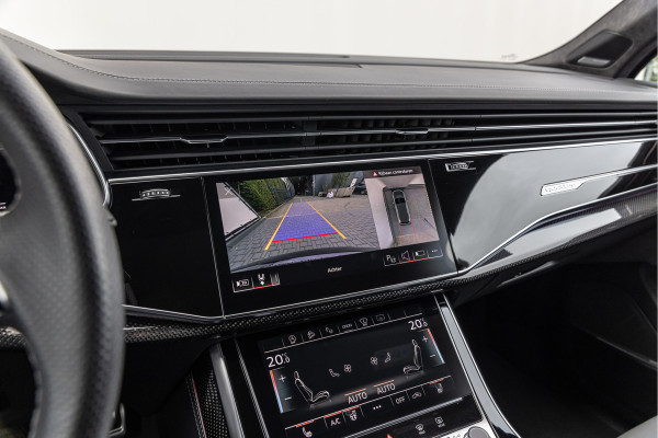 Audi SQ7 4.0 TFSI 507pk Quattro B&O Advanced HuD Pano Nachtzicht 4-wielsturing S-stoelen