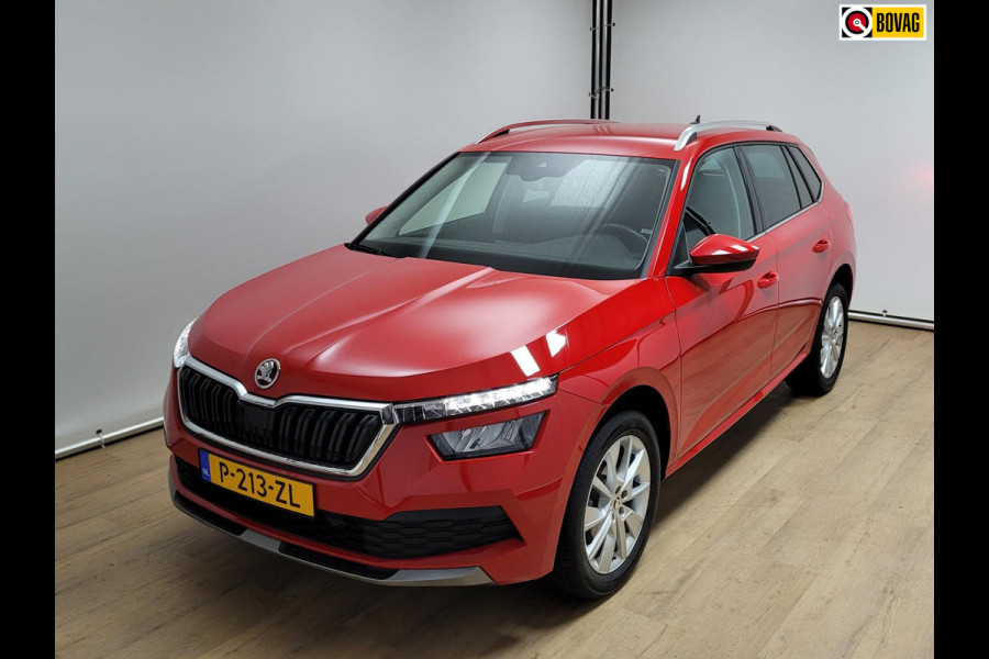 Škoda Kamiq 1.0 TSI Active Sport | Parkeercamera | Parkeersensoren | Carplay | 1e eigenaar | Navigatie | Volle auto!