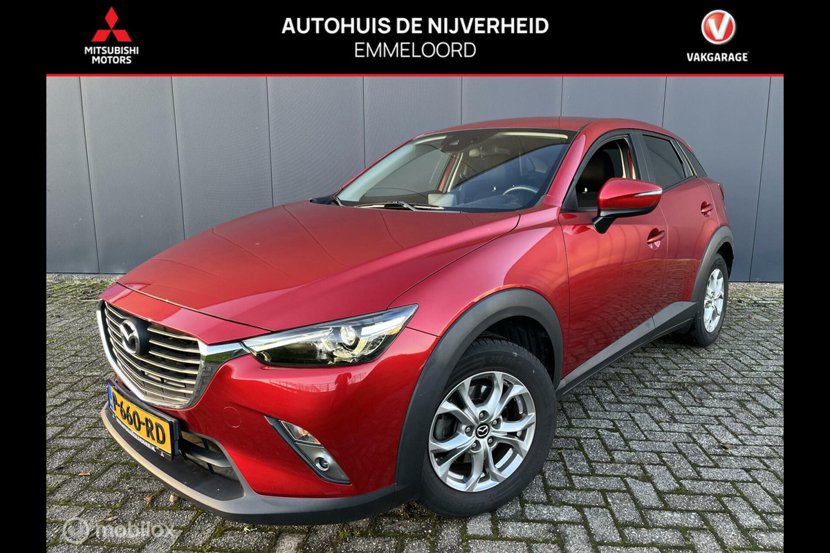 Mazda CX-3 2.0 SkyActiv-G 120 SkyLease GT