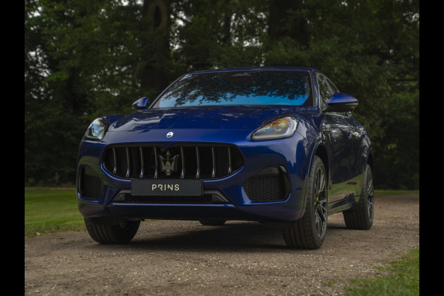 Maserati Grecale GT 300pk MHEV | Sonus Faber | Driver Assistance Pack 2 | Blu Intenso