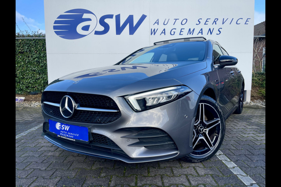 Mercedes-Benz A-Klasse 250 e Business Solution AMG Limited | Pano | Ambient Light | 360* Camera | CarPlay | LED | 18 inch