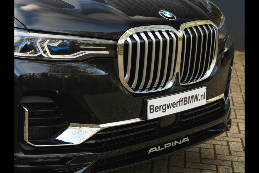 Alpina XB7 ALPINA XB7 - 6-Zits - Bowers & Wilkins - Massage+Ventilatie Zetels