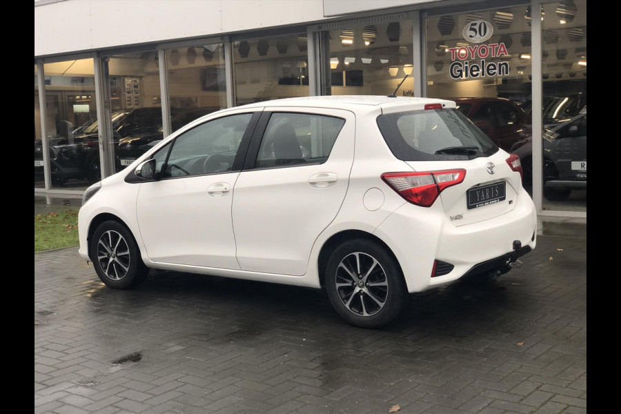 Toyota Yaris 1.0 VVT-i Connect | Eerste eigenaar, Trekhaak, Apple CarPlay/Android Auto, Camera, Lichtmetalen velgen