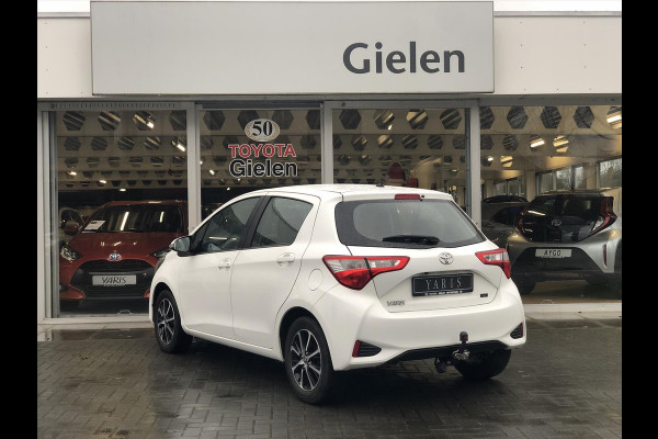 Toyota Yaris 1.0 VVT-i Connect | Eerste eigenaar, Trekhaak, Apple CarPlay/Android Auto, Camera, Lichtmetalen velgen