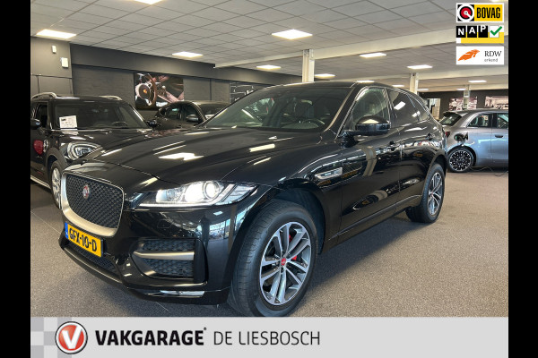 Jaguar F-Pace 2.0d AWD Chequered Flag,R-sport,navi,leer,camera,elec klep,boeken