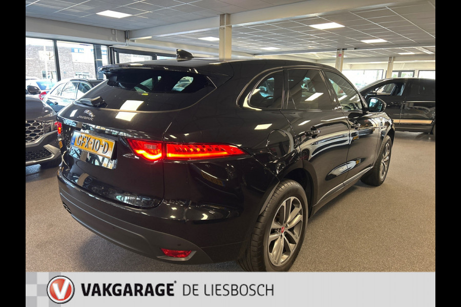 Jaguar F-Pace 2.0d AWD Chequered Flag,R-sport,navi,leer,camera,elec klep,boeken