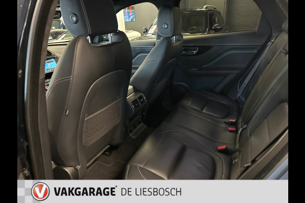 Jaguar F-Pace 2.0d AWD Chequered Flag,R-sport,navi,leer,camera,elec klep,boeken