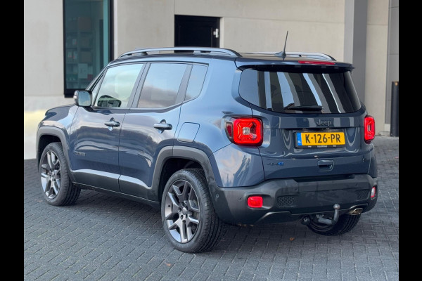 Jeep Renegade 4xe 240 Plug-in Hybrid Electric S, leder interieur, afn trekhaak, nw prijs € 47600,- 1 e eigenaar, nl auto met nap