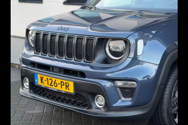 Jeep Renegade 4xe 240 Plug-in Hybrid Electric S, leder interieur, afn trekhaak, nw prijs € 47600,- 1 e eigenaar, nl auto met nap