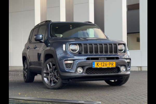 Jeep Renegade 4xe 240 Plug-in Hybrid Electric S, leder interieur, afn trekhaak, nw prijs € 47600,- 1 e eigenaar, nl auto met nap