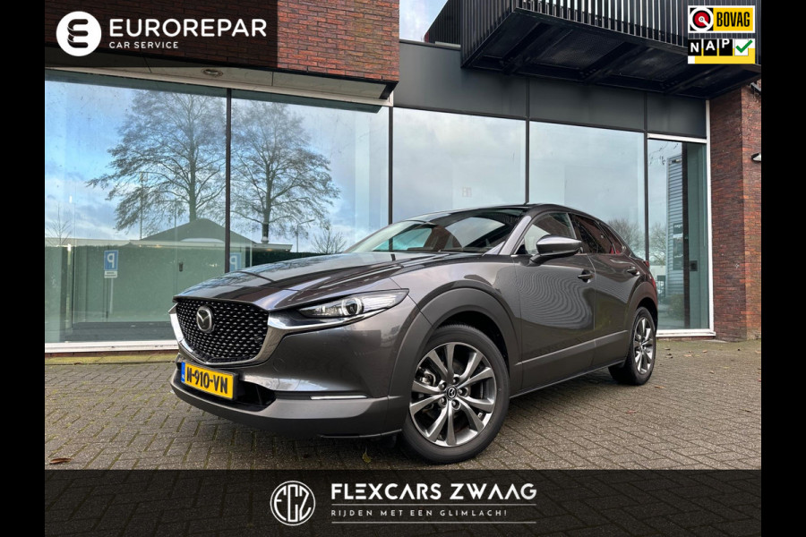 Mazda CX-30 2.0 e-SkyActiv-X M Hybrid Luxury - Leder - Navi - Camera - Climate - Org.NL