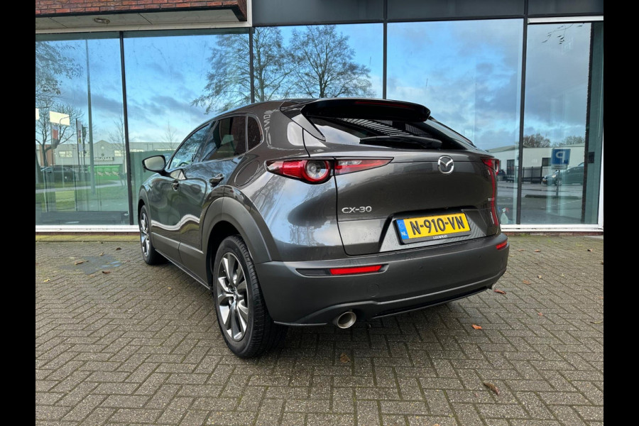 Mazda CX-30 2.0 e-SkyActiv-X M Hybrid Luxury - Leder - Navi - Camera - Climate - Org.NL