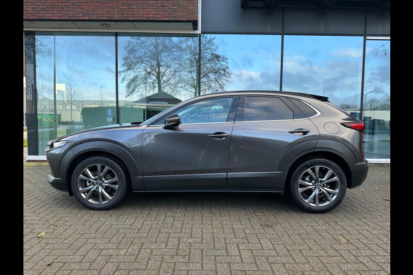 Mazda CX-30 2.0 e-SkyActiv-X M Hybrid Luxury - Leder - Navi - Camera - Climate - Org.NL