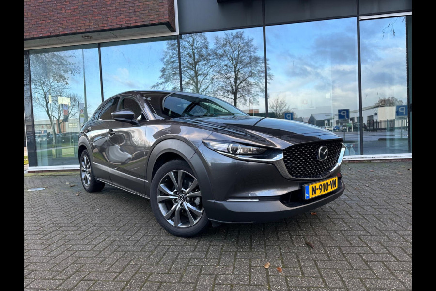 Mazda CX-30 2.0 e-SkyActiv-X M Hybrid Luxury - Leder - Navi - Camera - Climate - Org.NL