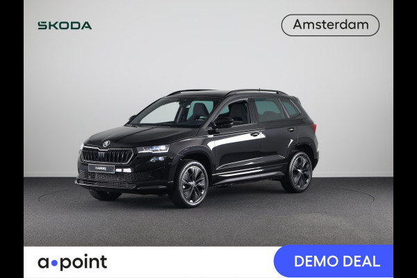 Škoda Karoq Sportline Business 1.5 TSI 150pk | Navigatie via App | Parkeercamera | All season banden | Dode hoek sensoren | Adaptive Cruise Control | Elektrische achterklep