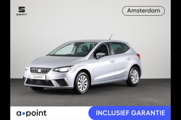 Seat Ibiza 1.0 EcoTSI Style Business Connect 95 pk | Verlengde garantie | Navigatie via App | Parkeersensoren | Stoelverwarming |