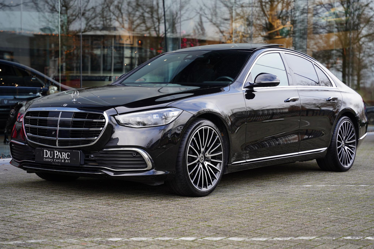 Mercedes-Benz S-Klasse 350 D 4-Matic AMG KERSTSHOW